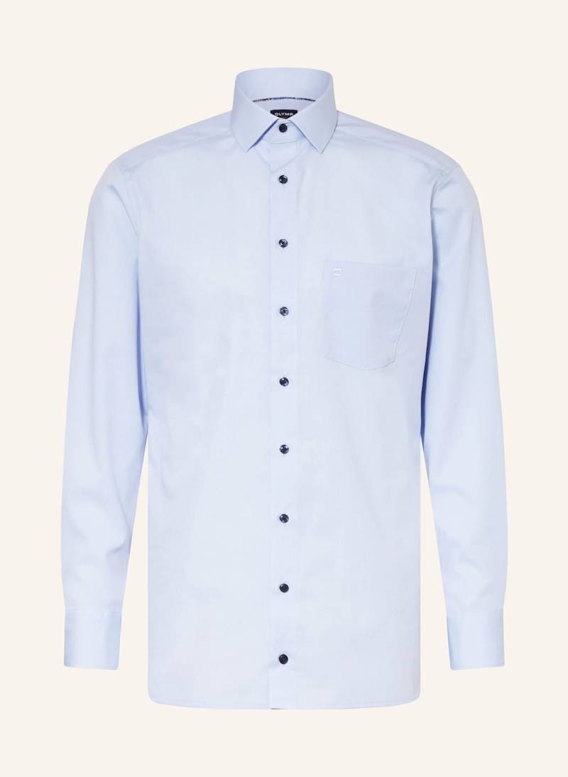 Olymp Hemd Luxor Modern Fit blau von Olymp