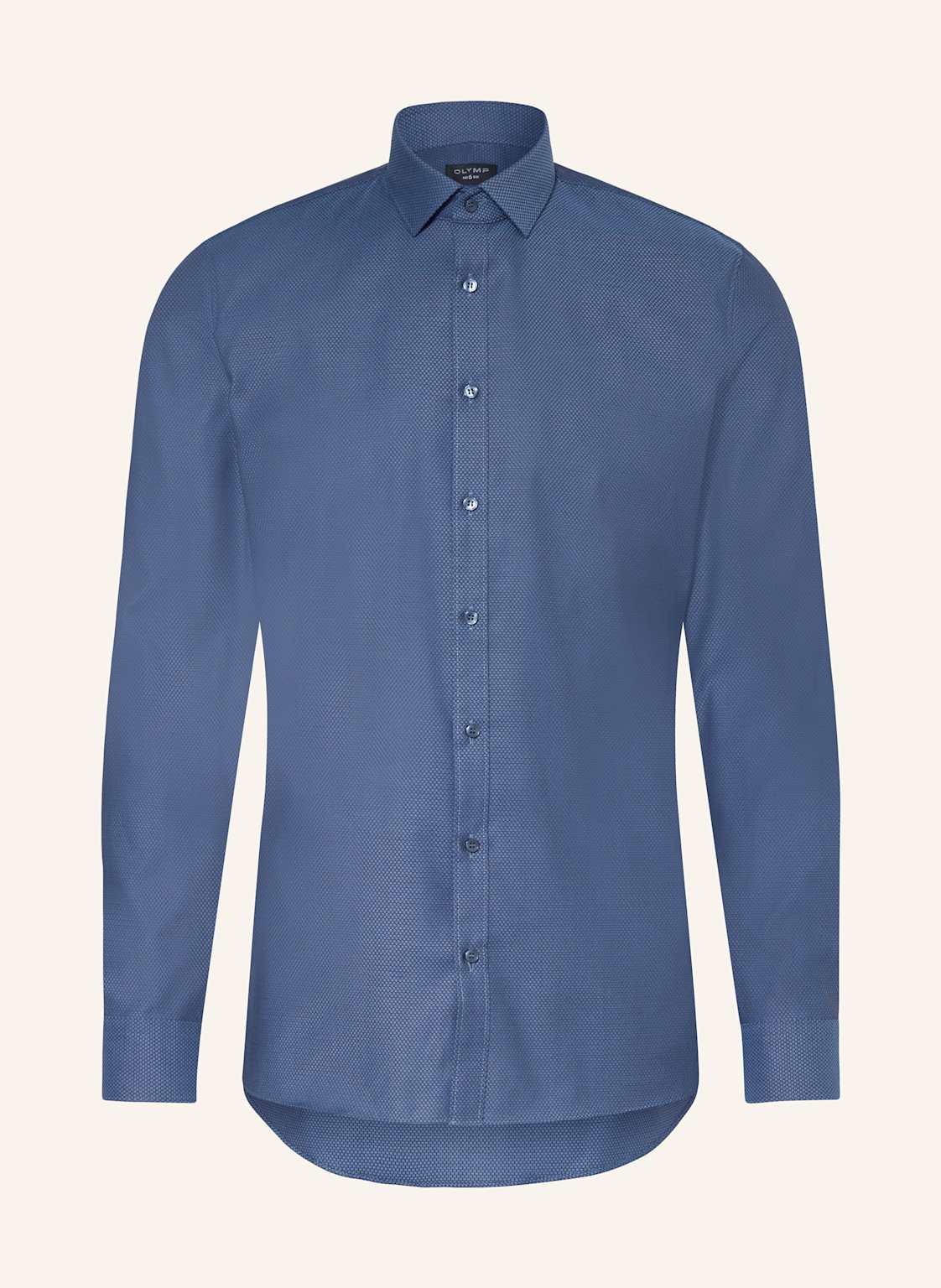 Olymp Hemd No. Six Super Slim blau Olymp Hemd No. Six Super Slim blau von Olymp