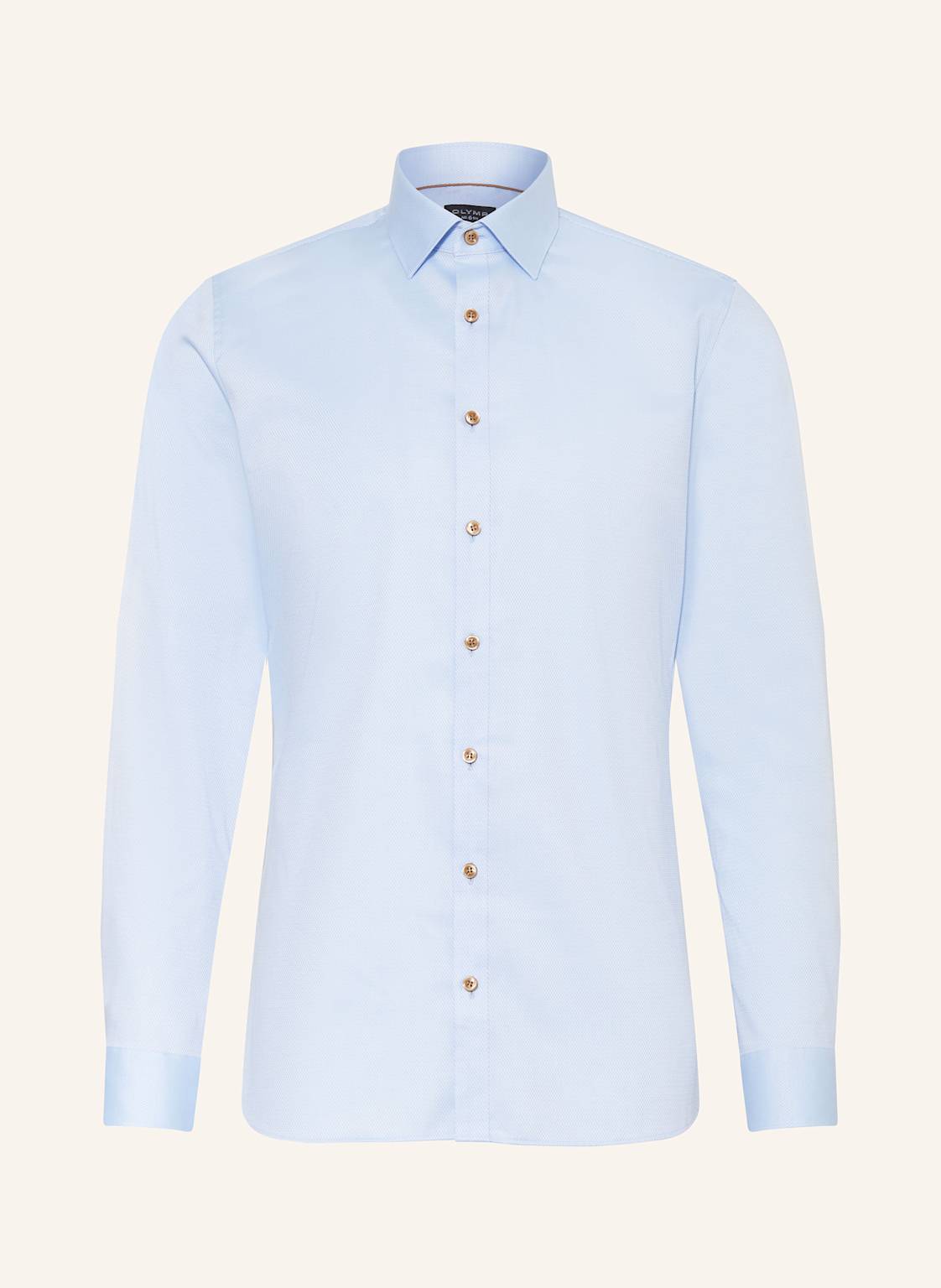 Olymp Hemd No. Six Super Slim blau Olymp Hemd No. Six Super Slim blau von Olymp