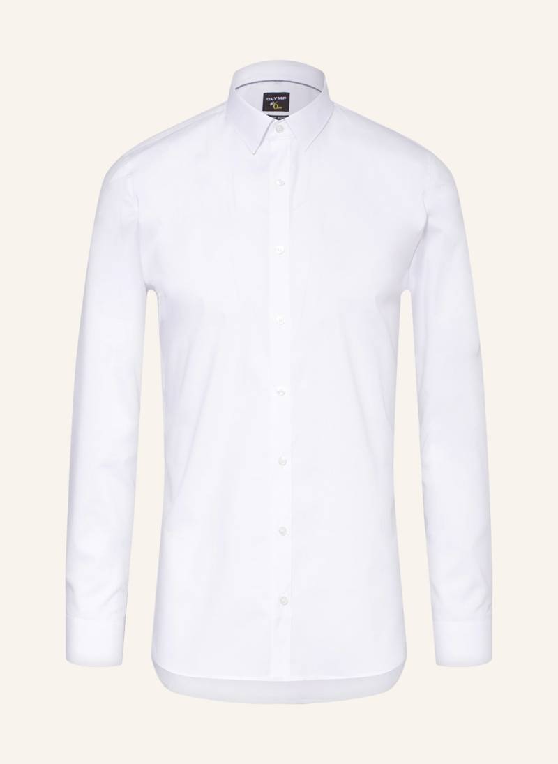 Olymp Hemd No. Six Super Slim weiss von Olymp