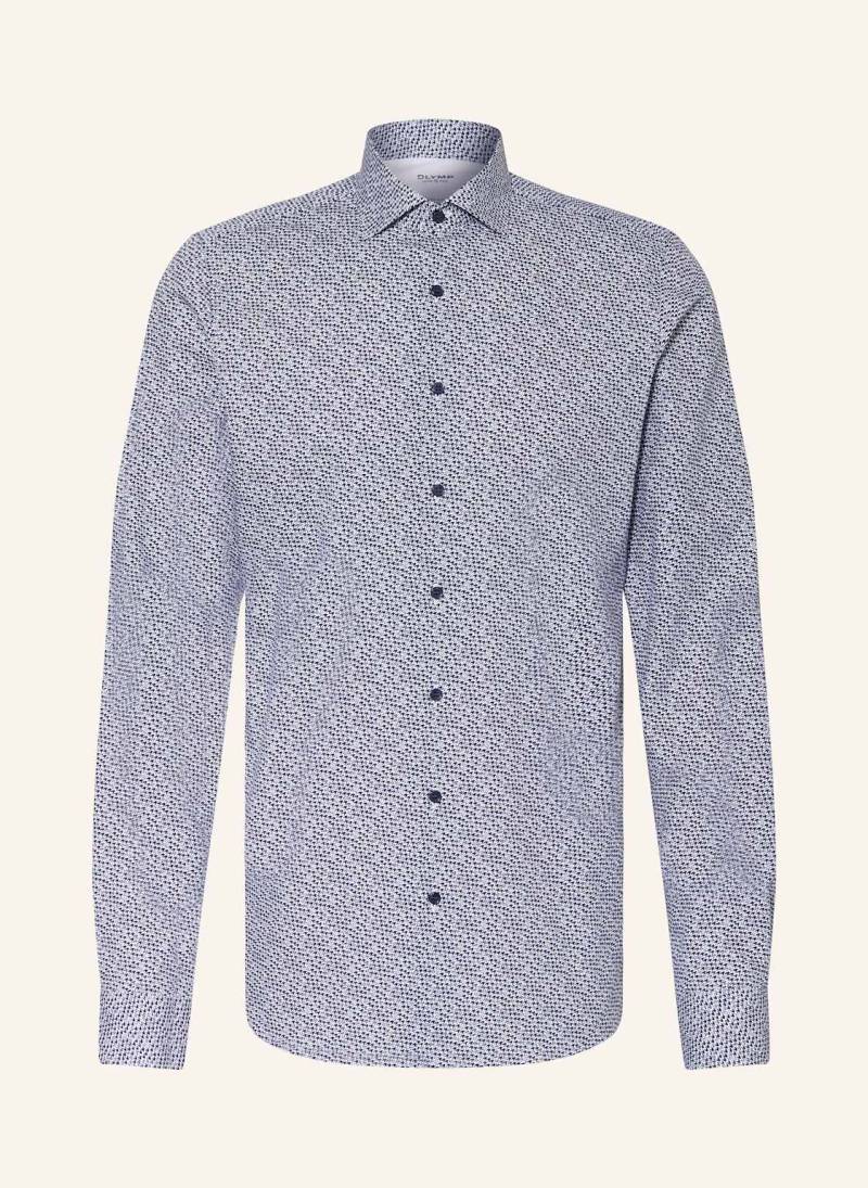 Olymp Jerseyhemd Level Five Body Fit blau von Olymp