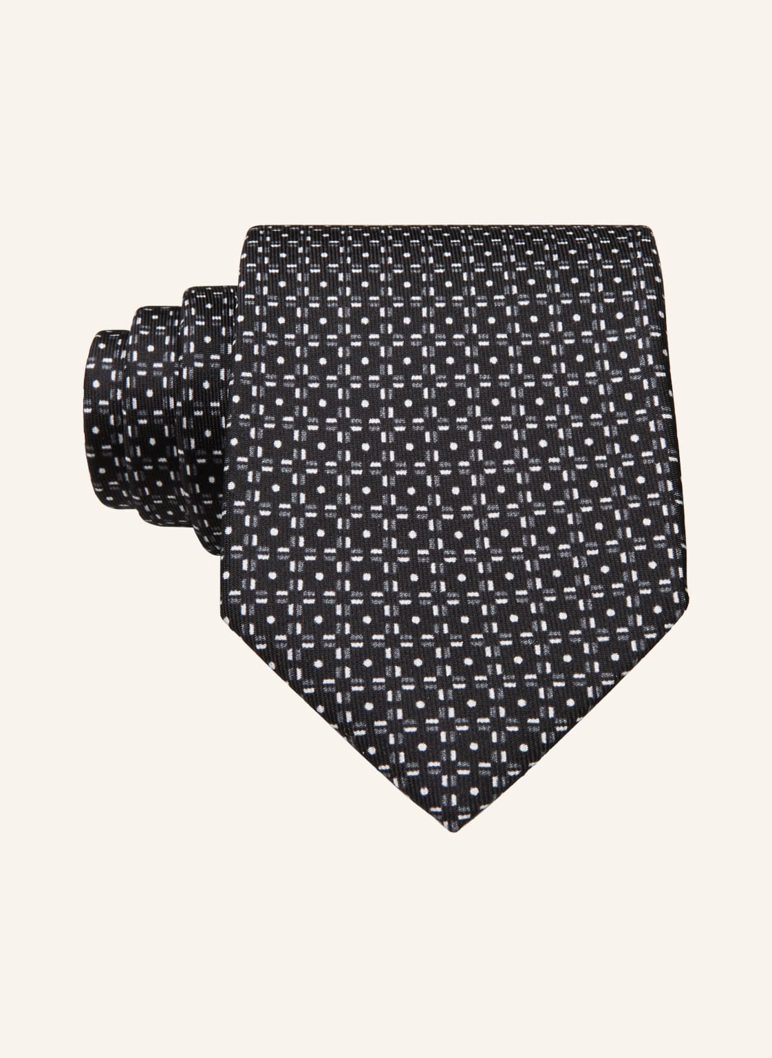 Olymp Krawatte schwarz von Olymp