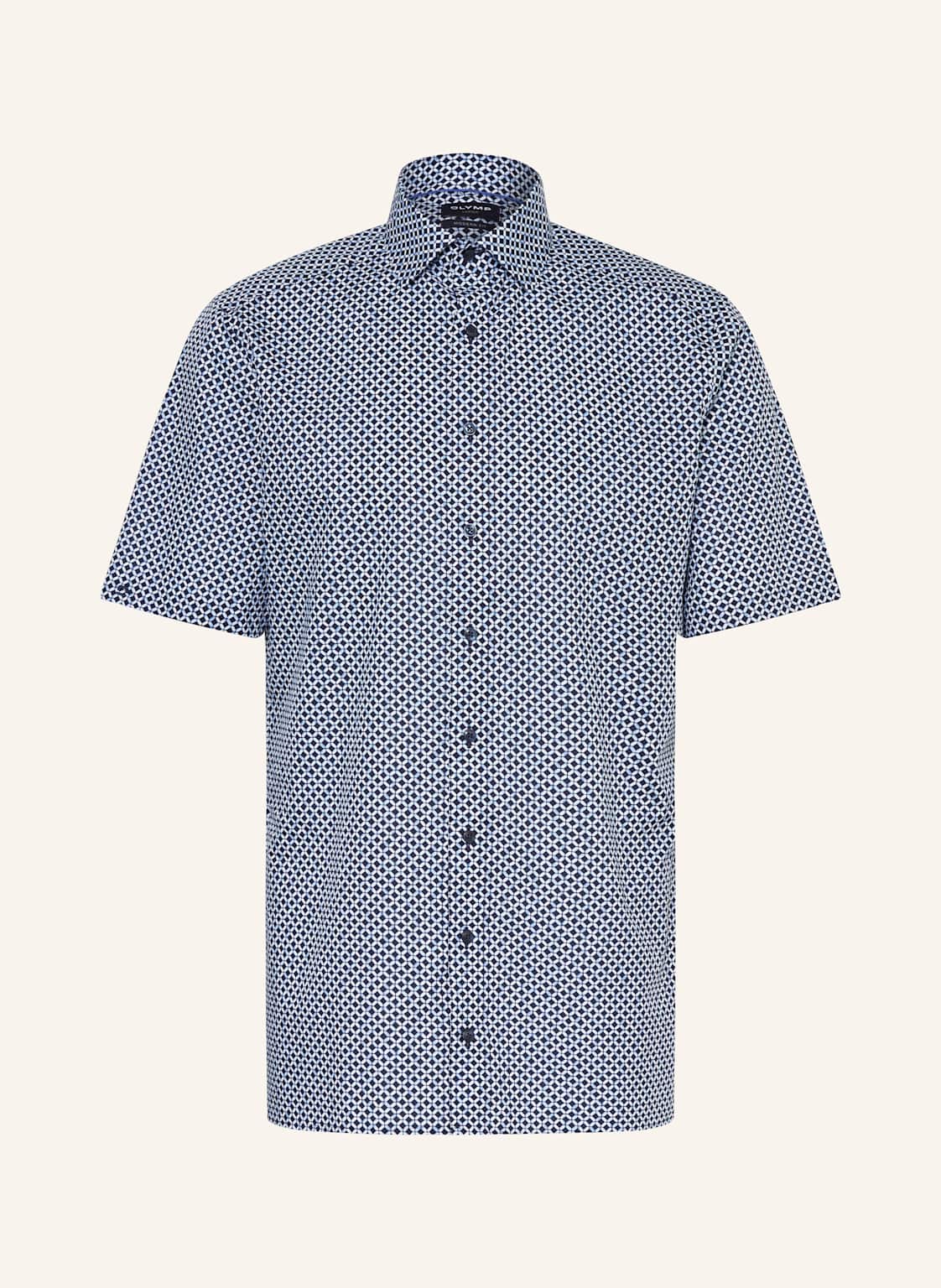 Olymp Kurzarm-Hemd Luxor Modern Fit blau Olymp Kurzarm-Hemd Luxor Modern Fit blau von Olymp