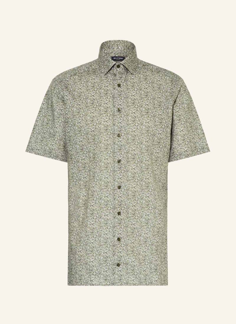 Olymp Kurzarm-Hemd Luxor Modern Fit gruen von Olymp