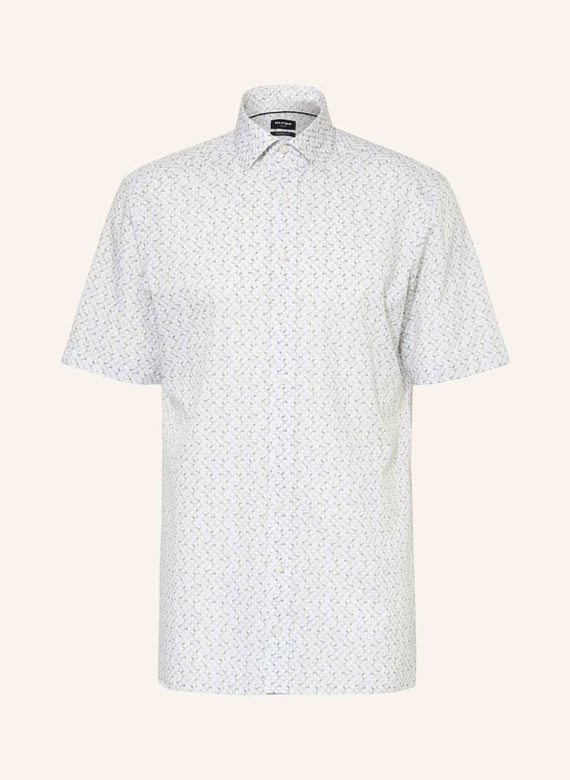Olymp Kurzarm-Hemd Luxor Modern Fit gruen von Olymp