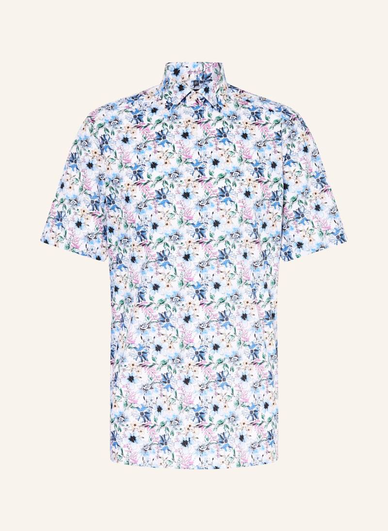 Olymp Kurzarm-Hemd Luxor Modern Fit weiss von Olymp