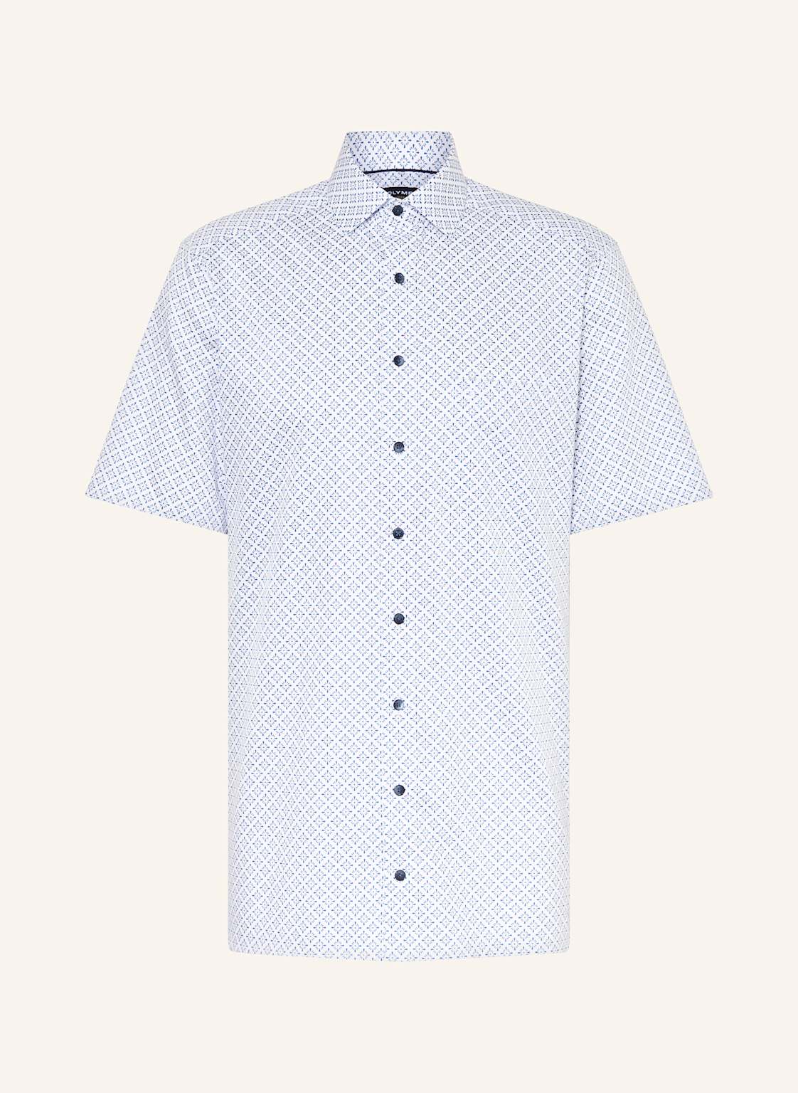 Olymp Kurzarm-Hemd Luxor Modern Fit weiss Olymp Kurzarm-Hemd Luxor Modern Fit weiss von Olymp