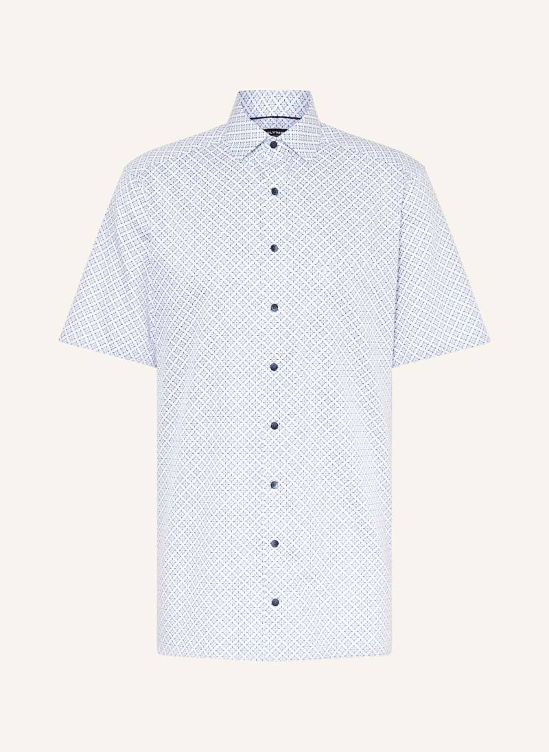 Olymp Kurzarm-Hemd Luxor Modern Fit weiss von Olymp