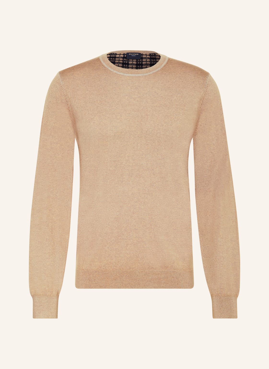 Olymp Pullover beige von Olymp