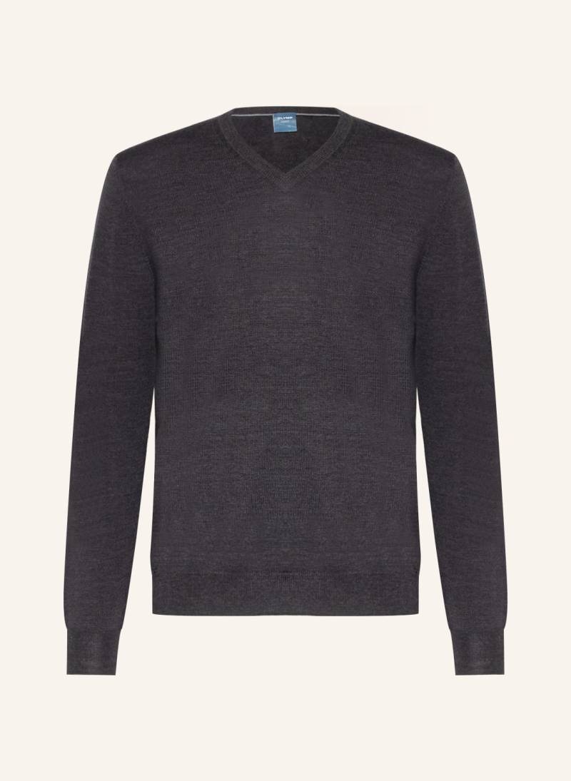 Olymp Pullover grau von Olymp