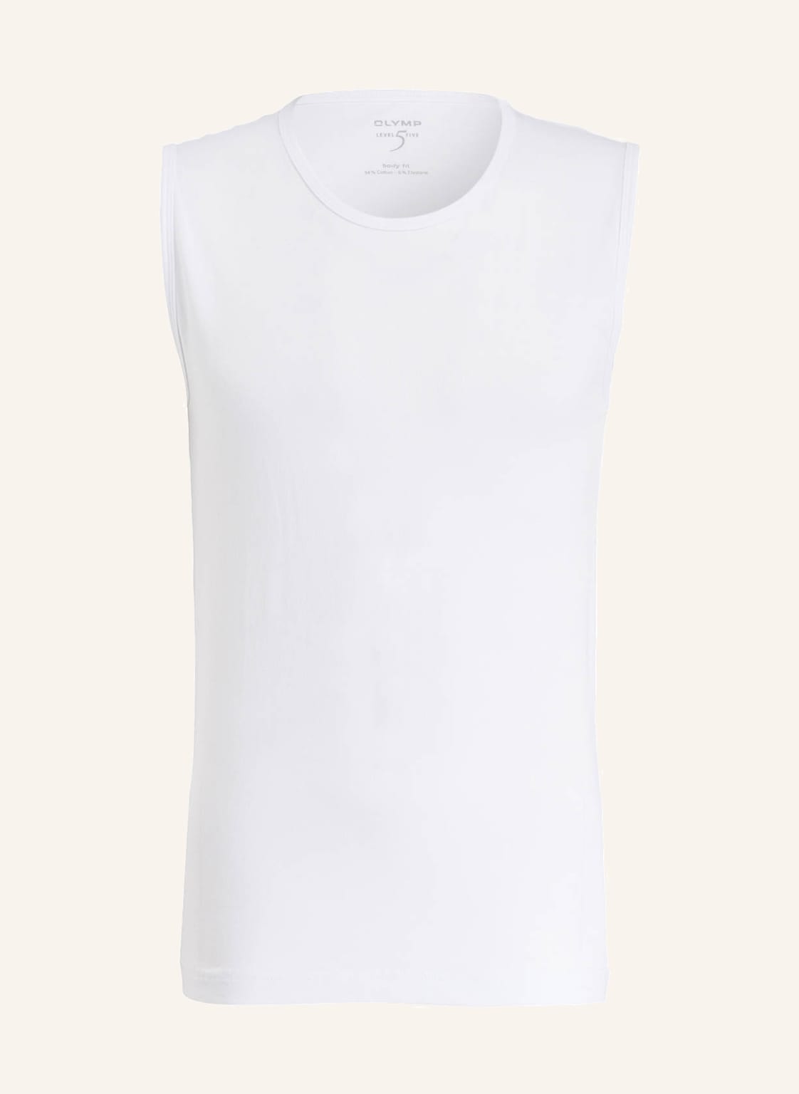 Olymp Unterhemd Level Five Body Fit weiss Olymp Unterhemd Level Five Body Fit weiss von Olymp