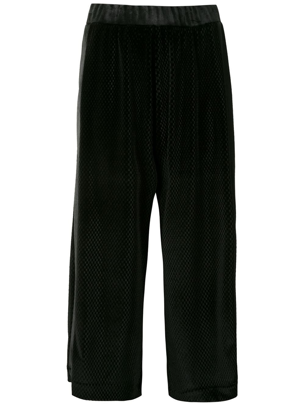 Olympiah Cirque velour culottes - Black von Olympiah