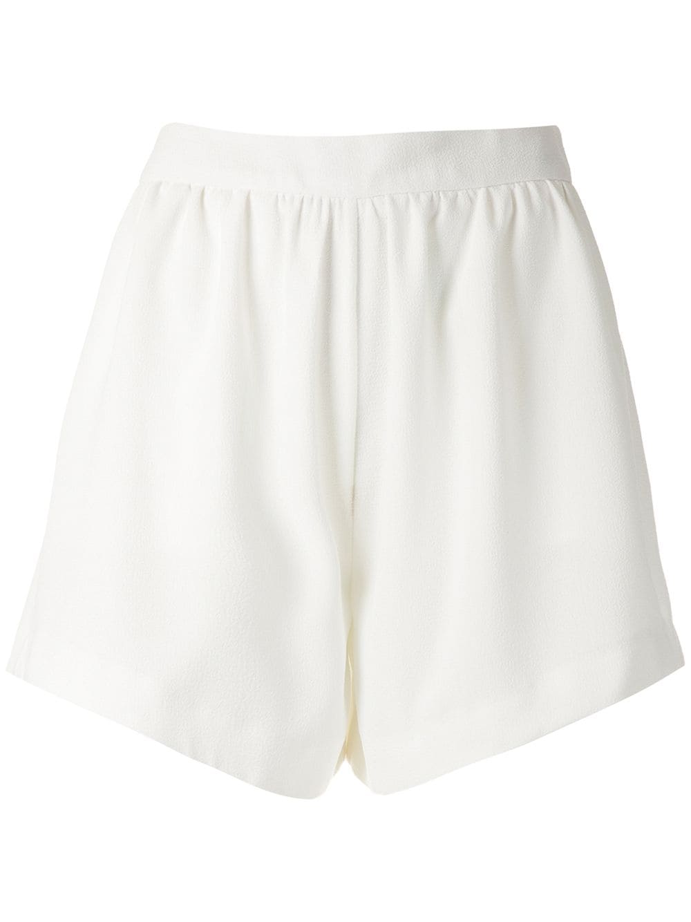 Olympiah Genet gathered shorts - White von Olympiah