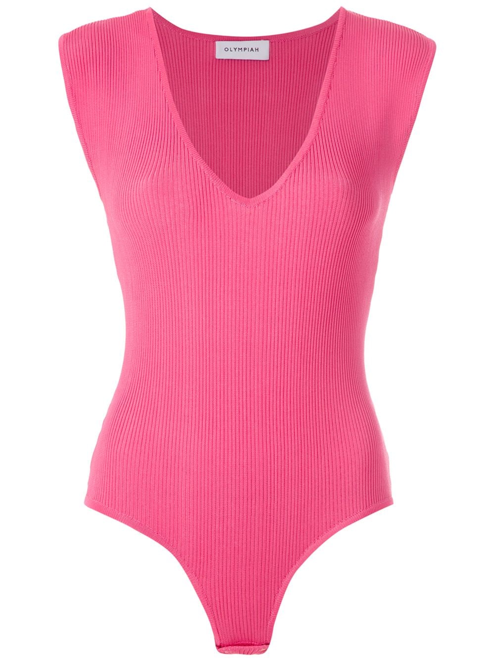 Olympiah Margose knitted bodysuit - Pink von Olympiah