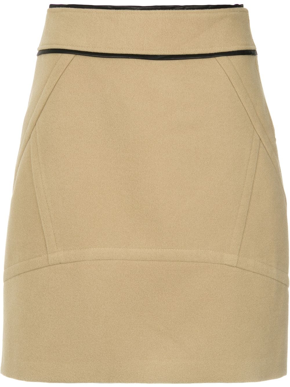 Olympiah Pumacahua a-line skirt - Brown von Olympiah