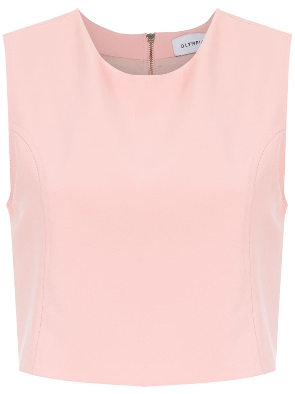 Olympiah Spezzia cropped top - Pink von Olympiah