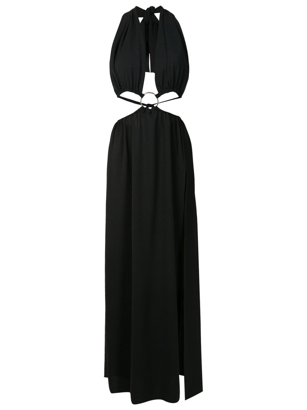 Olympiah cut-out maxi dress - Black von Olympiah
