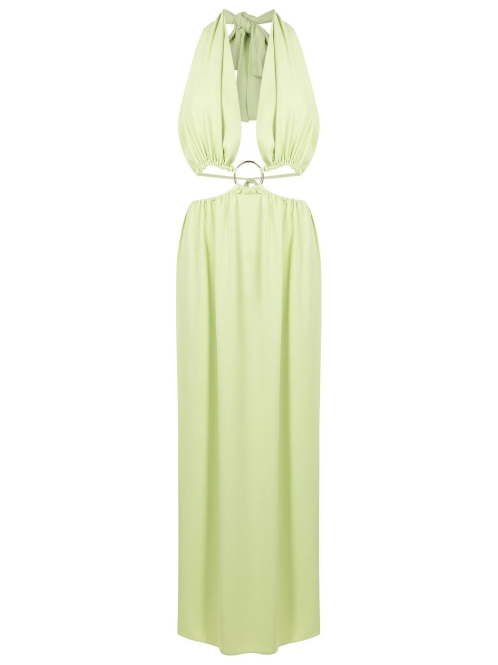 Olympiah cut-out maxi dress - Green von Olympiah