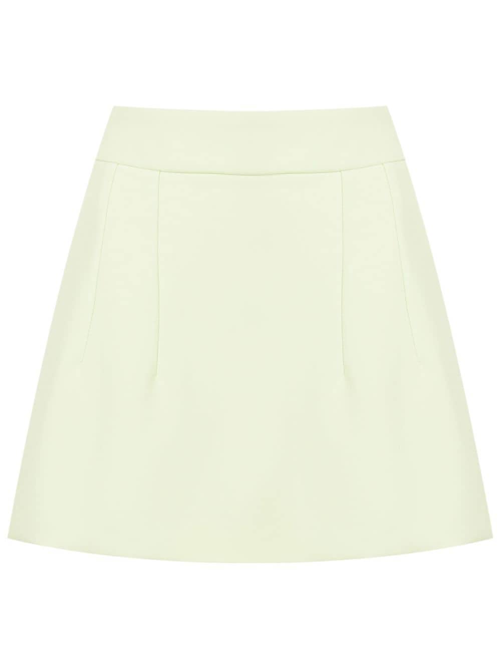 Olympiah high-waisted miniskirt - Green von Olympiah