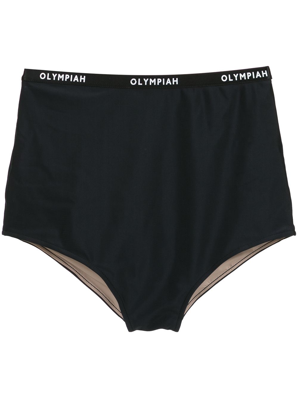 Olympiah hot pants bikini bottoms - Black von Olympiah