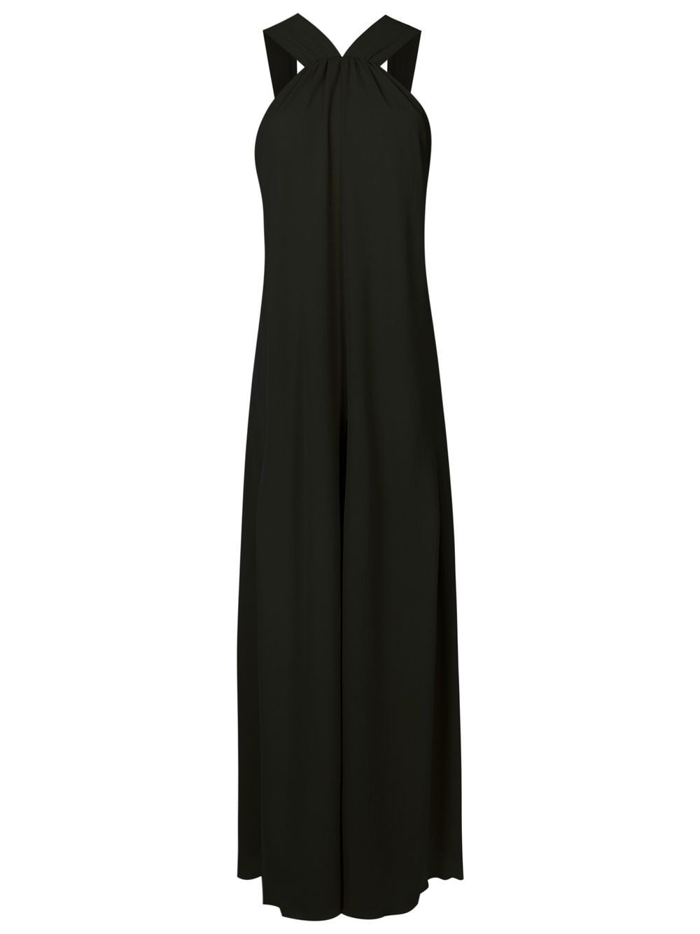 Olympiah sleeveless halterneck maxi dress - Black von Olympiah