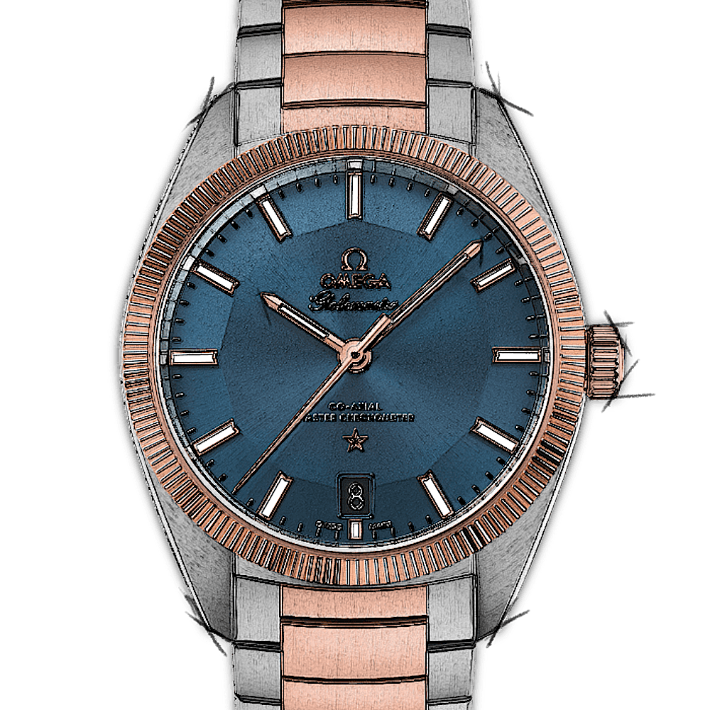 Omega Constellation Globemaster Co-Axial Master Chronometer von Omega