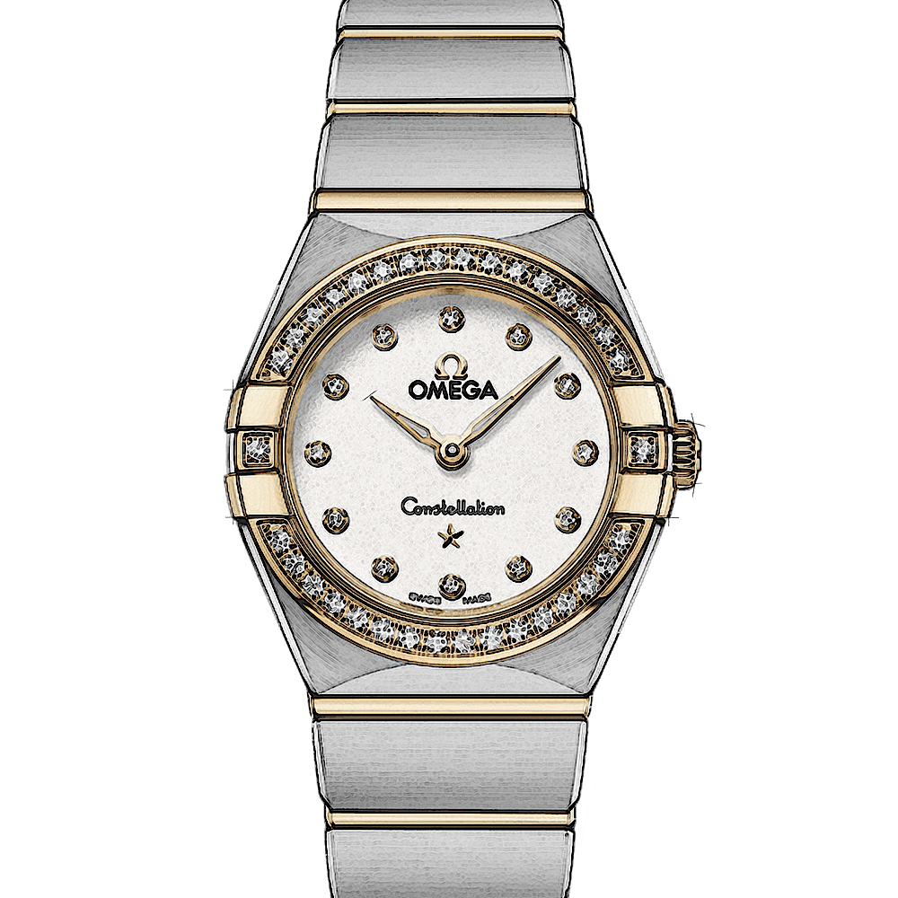 Omega Constellation Manhattan von Omega