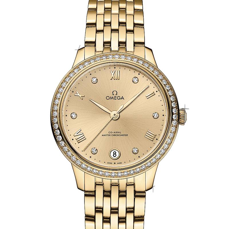 Omega De Ville PRESTIGECO‑AXIAL MASTER CHRONOMETER 34 MM von Omega