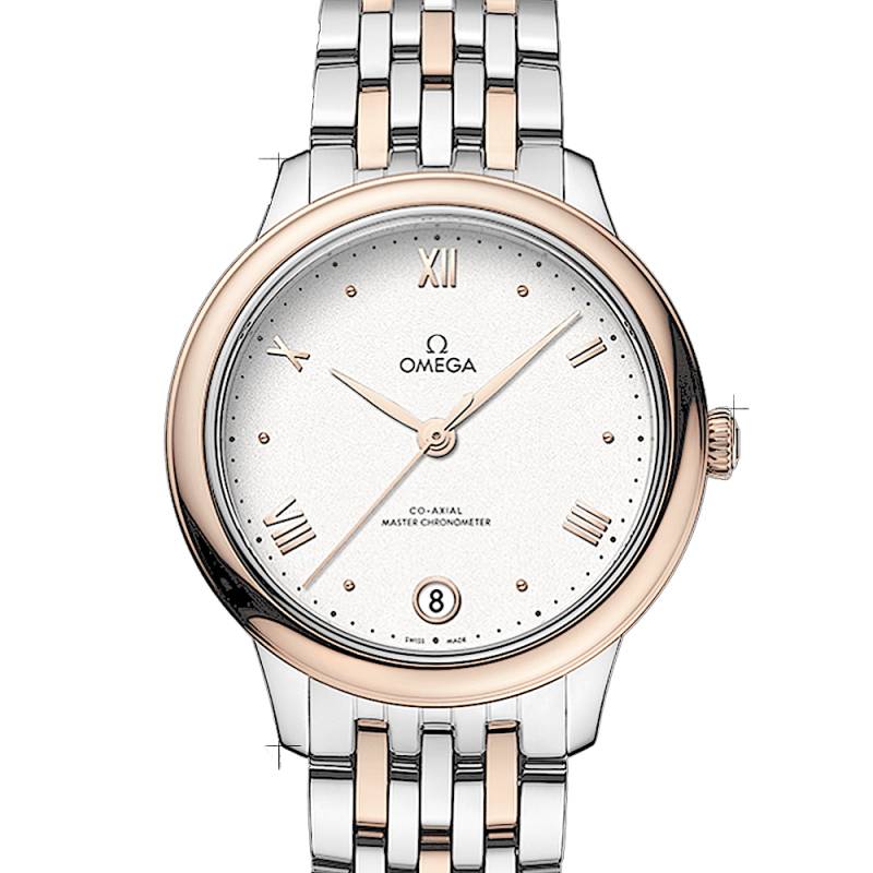 Omega De Ville PRESTIGECO‑AXIAL MASTER CHRONOMETER 34 MM von Omega