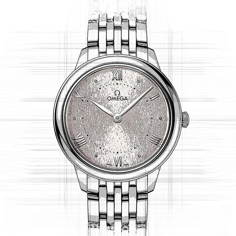 Omega De Ville Prestige Quartz 30 mm Omega De Ville Prestige Quartz 30 mm von Omega
