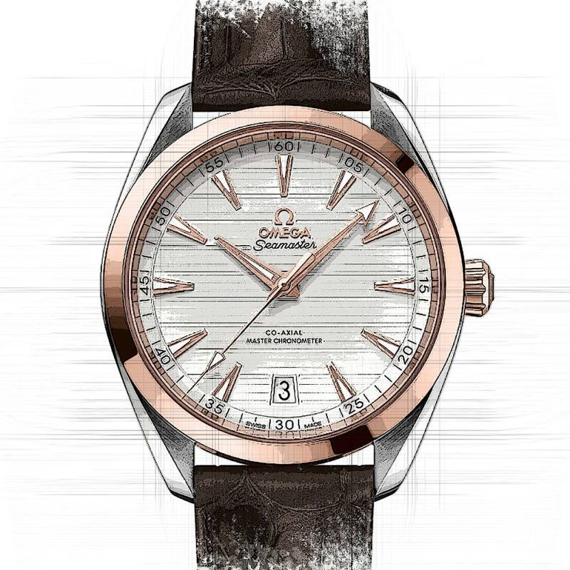 Omega Seamaster Aqua Terra 150M Co-Axial Master Chronometer von Omega