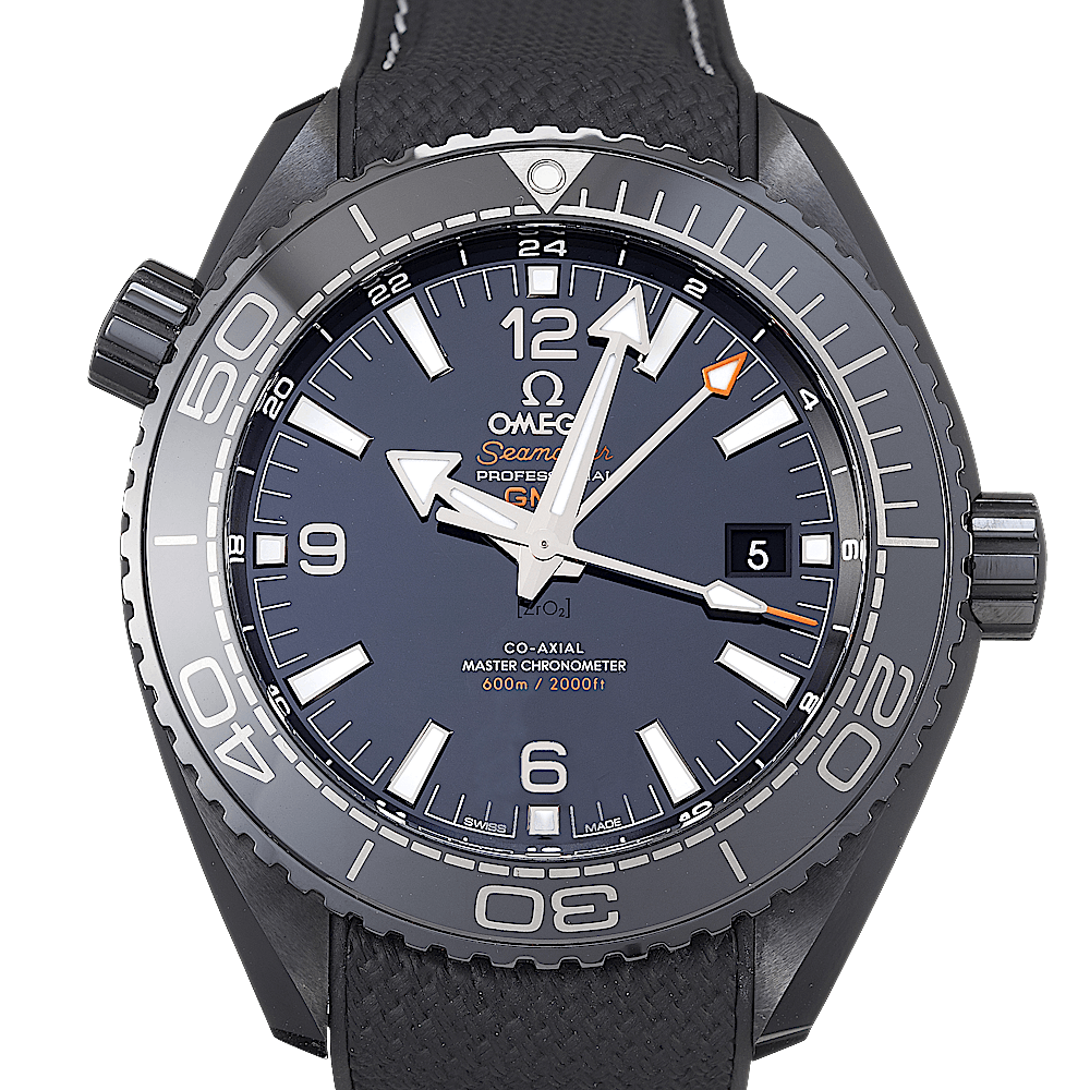 Omega Seamaster Planet Ocean 600M Co-Axial Master Chronometer GMT von Omega