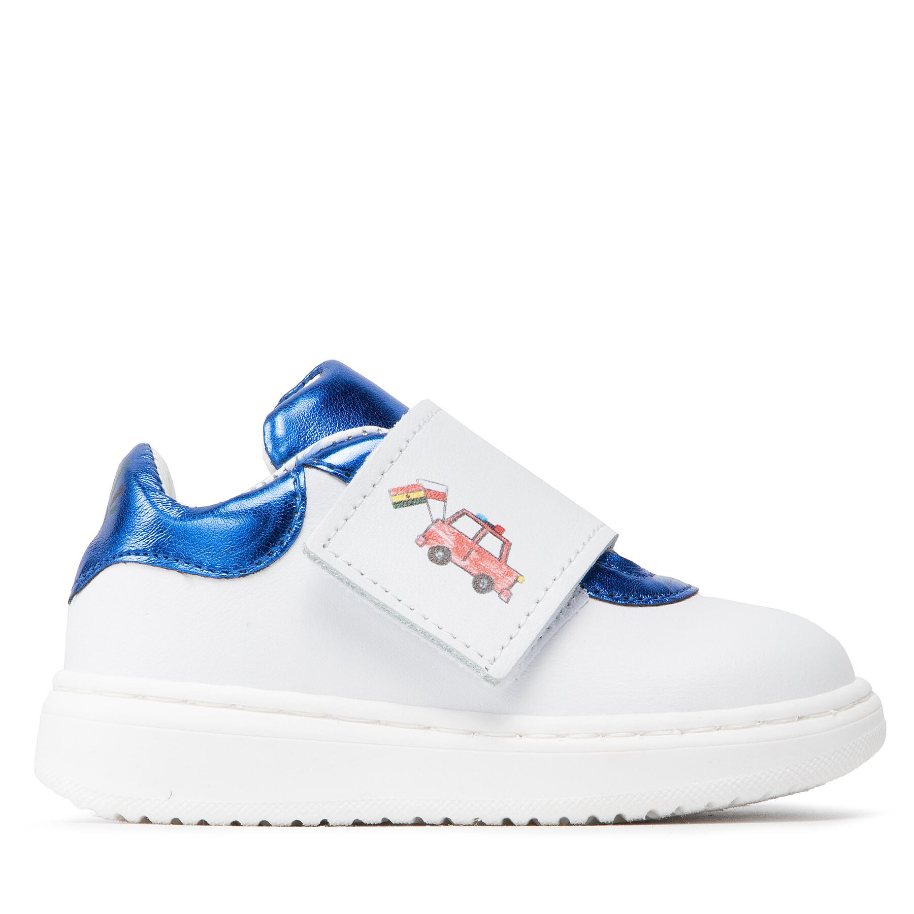 Sneakers Omenaa Foundation 02-J1/503V/EOB White Blue von Omenaa Foundation