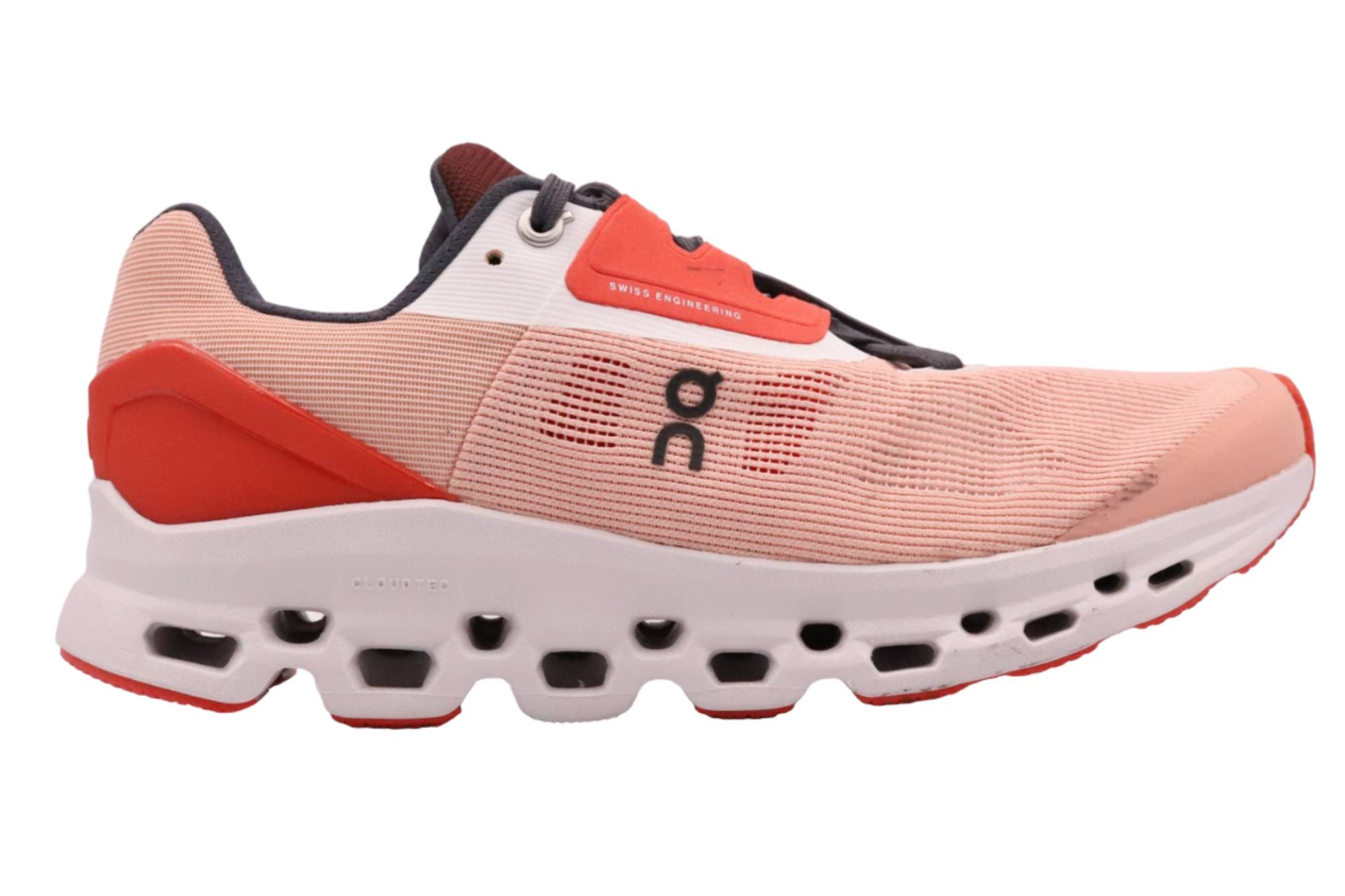 On Cloudstratus - Red Rose Damen  41 von On Running