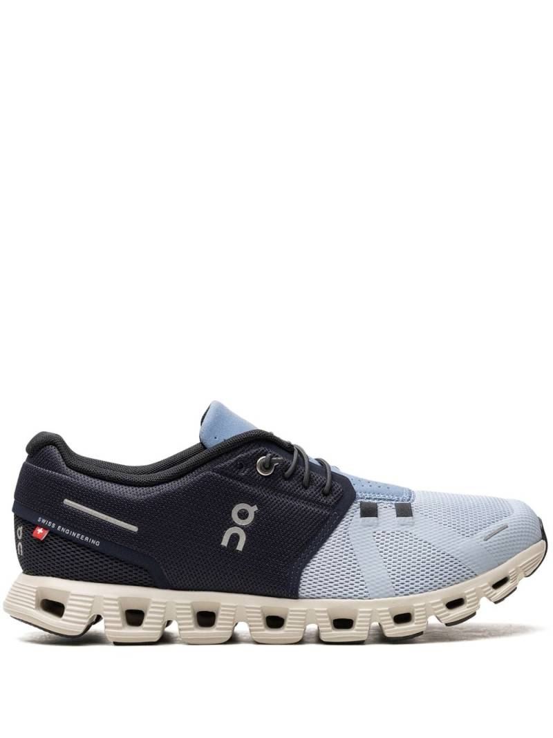 On Running Cloud 5 "Midnight/Chambray" sneakers - Blue von On Running