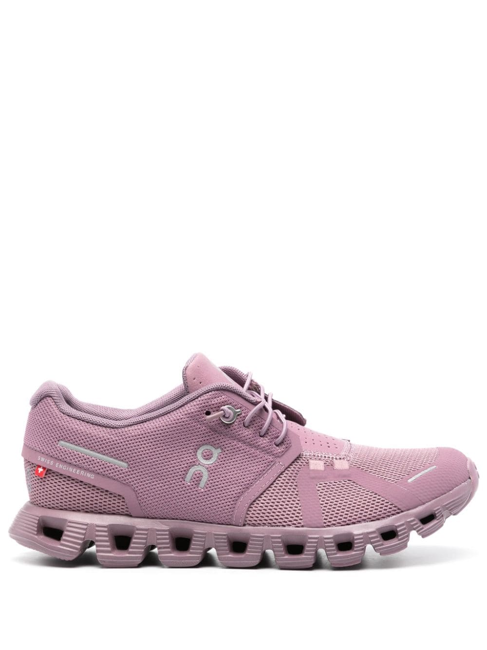 On Running Cloud 5 debossed-logo sneakers - Purple von On Running