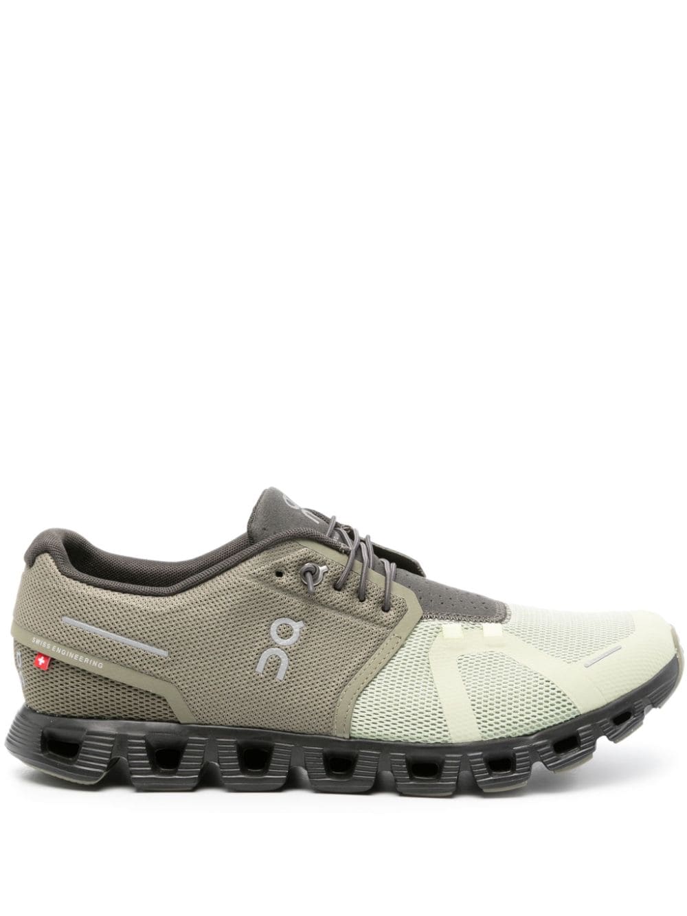 On Running Cloud 5 low-top sneakers - Green von On Running