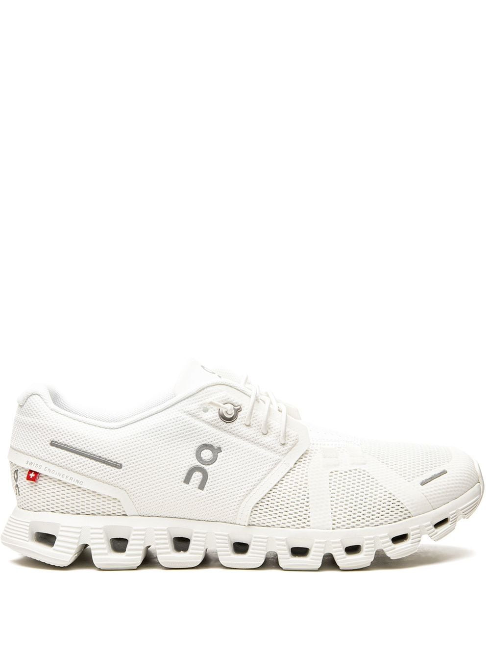 On Running Cloud 5 low-top sneakers - White von On Running