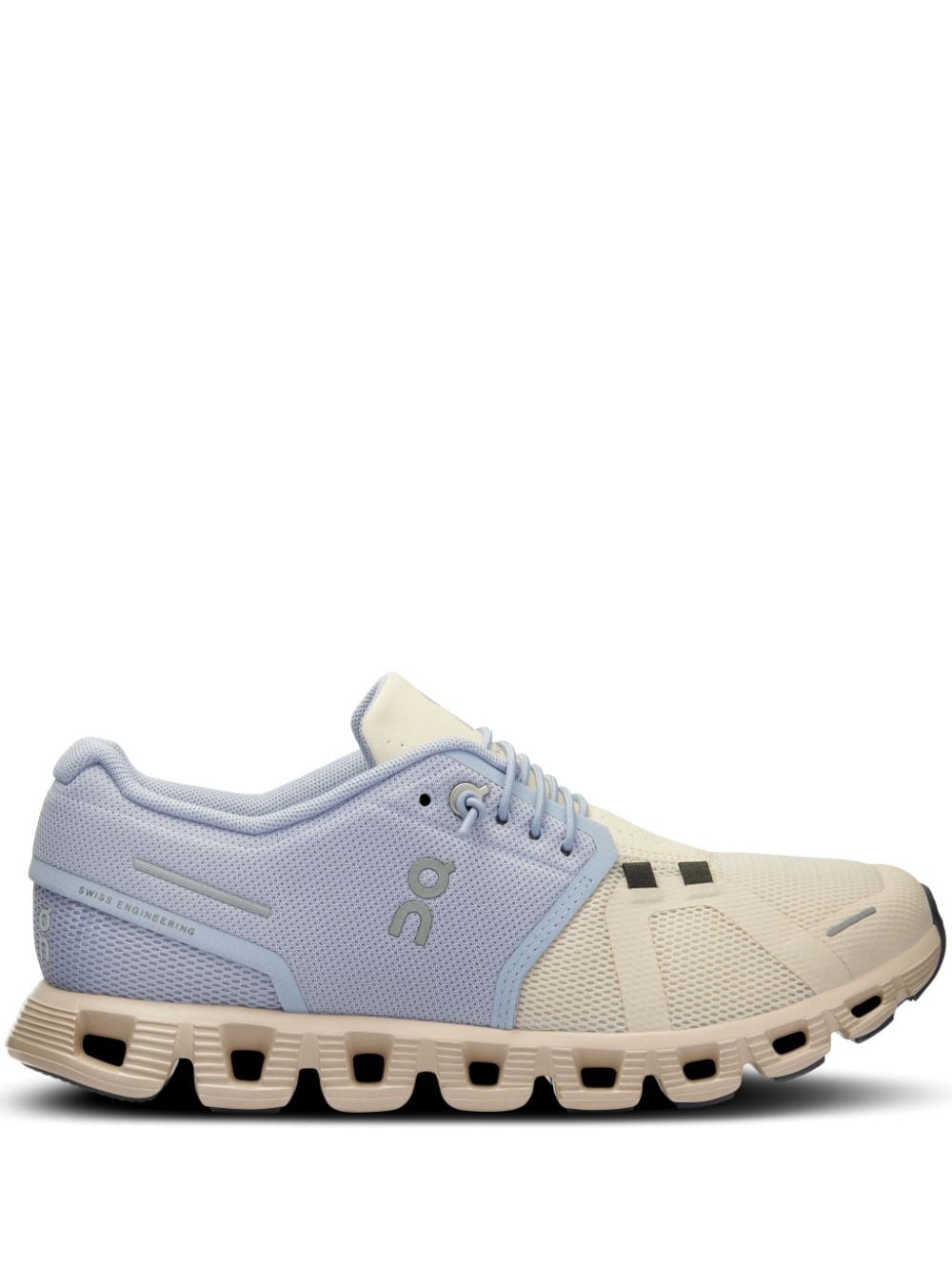 On Running Cloud 5 two-tone sneakers - Neutrals von On Running