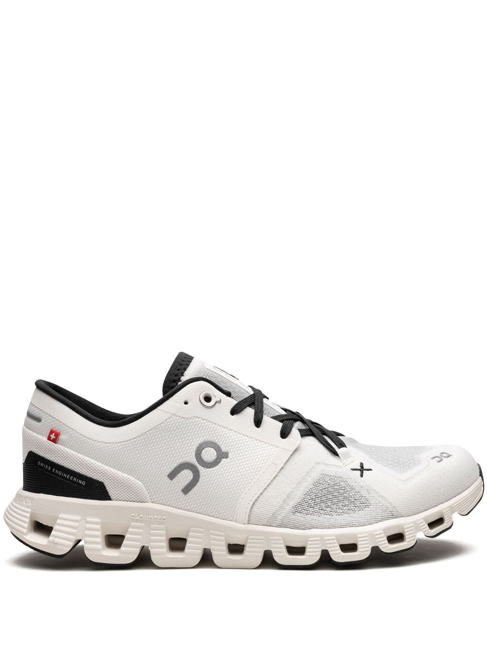 On Running Cloud X 3 "Ivory" sneakers - White von On Running