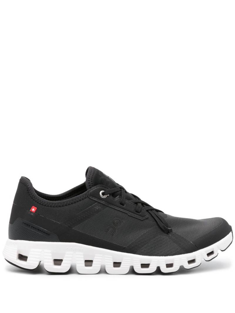 On Running Cloud X 3 lace-up sneakers - Black von On Running