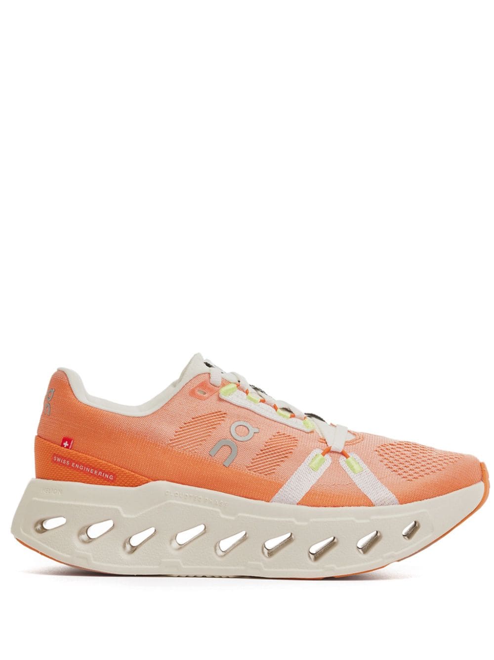 On Running Cloudeclipse mesh sneakers - Orange von On Running