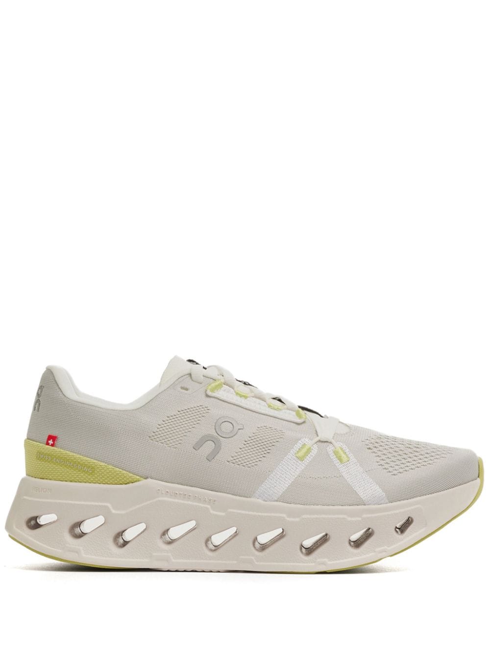 On Running Cloudeclipse mesh sneakers - White von On Running