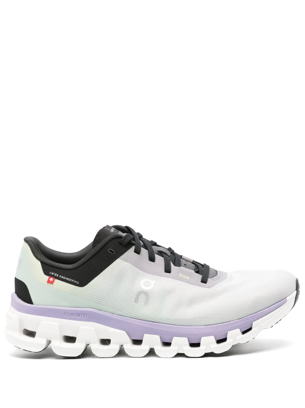 On Running Cloudflow 4 lace-up sneakers - Grey von On Running