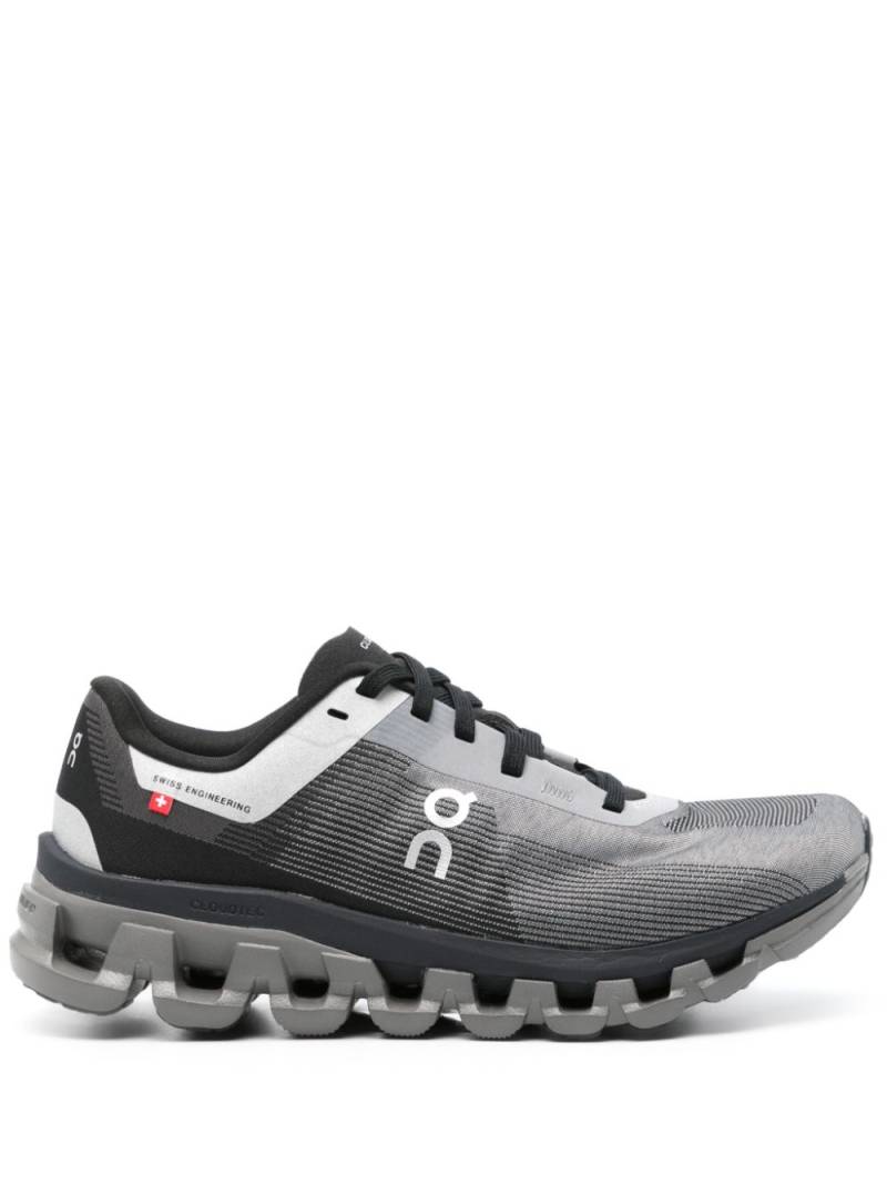 On Running Cloudflow 4 panelled sneakers - Black von On Running