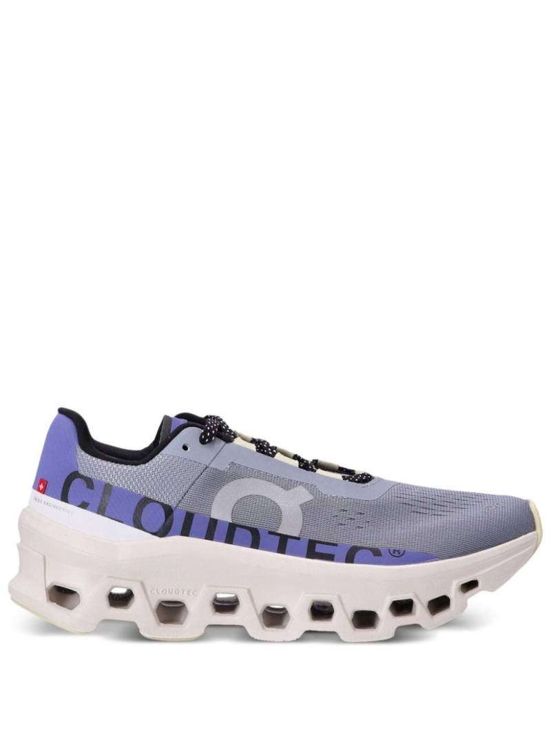 On Running Cloudmonster low-top sneakers - Blue von On Running