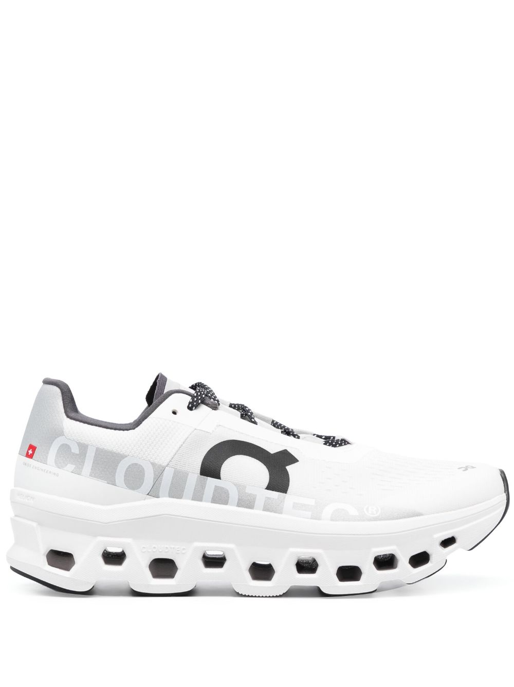 On Running Cloudmonster low-top sneakers - White von On Running