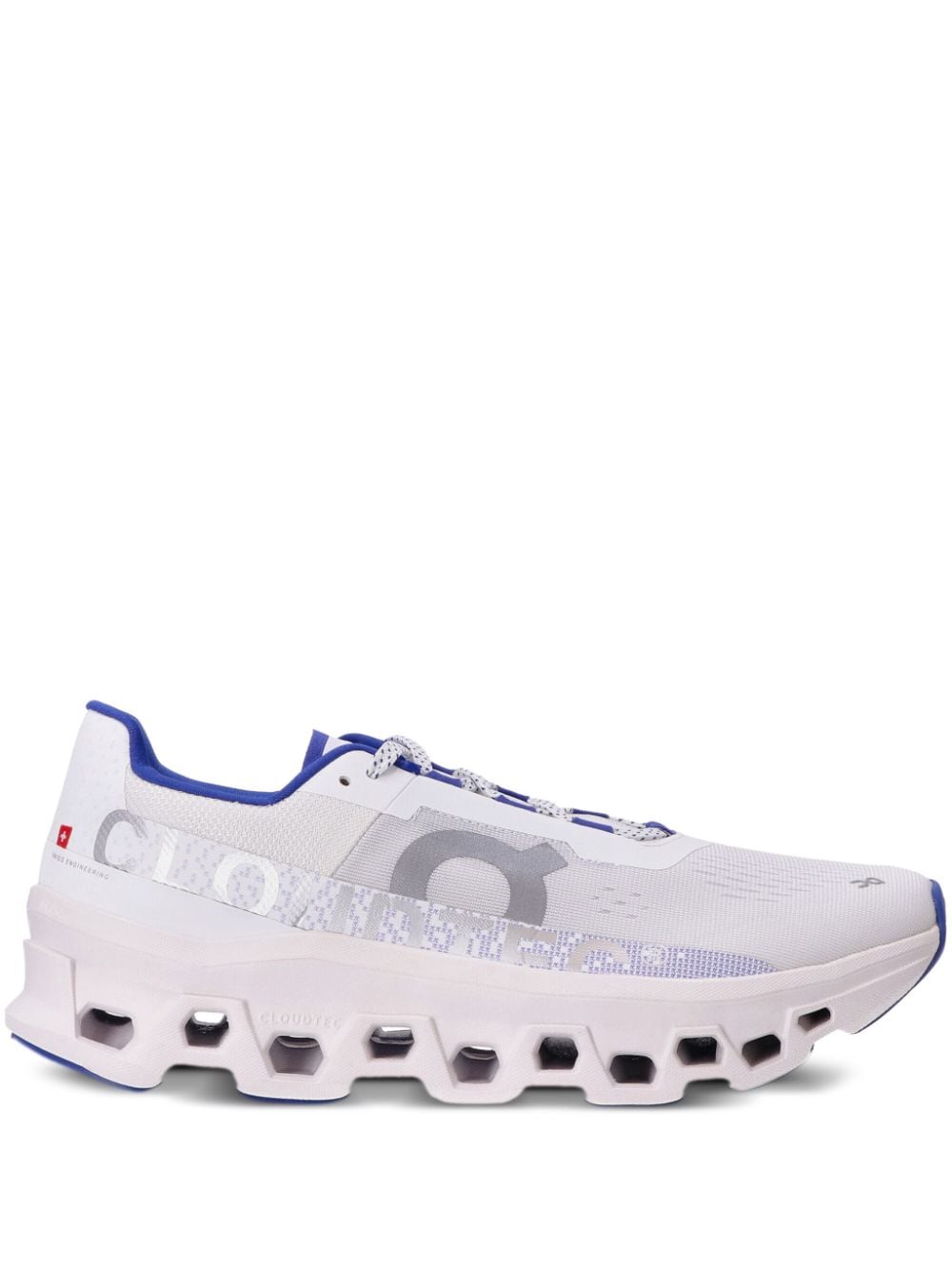 On Running Cloudmonster running sneakers - White von On Running