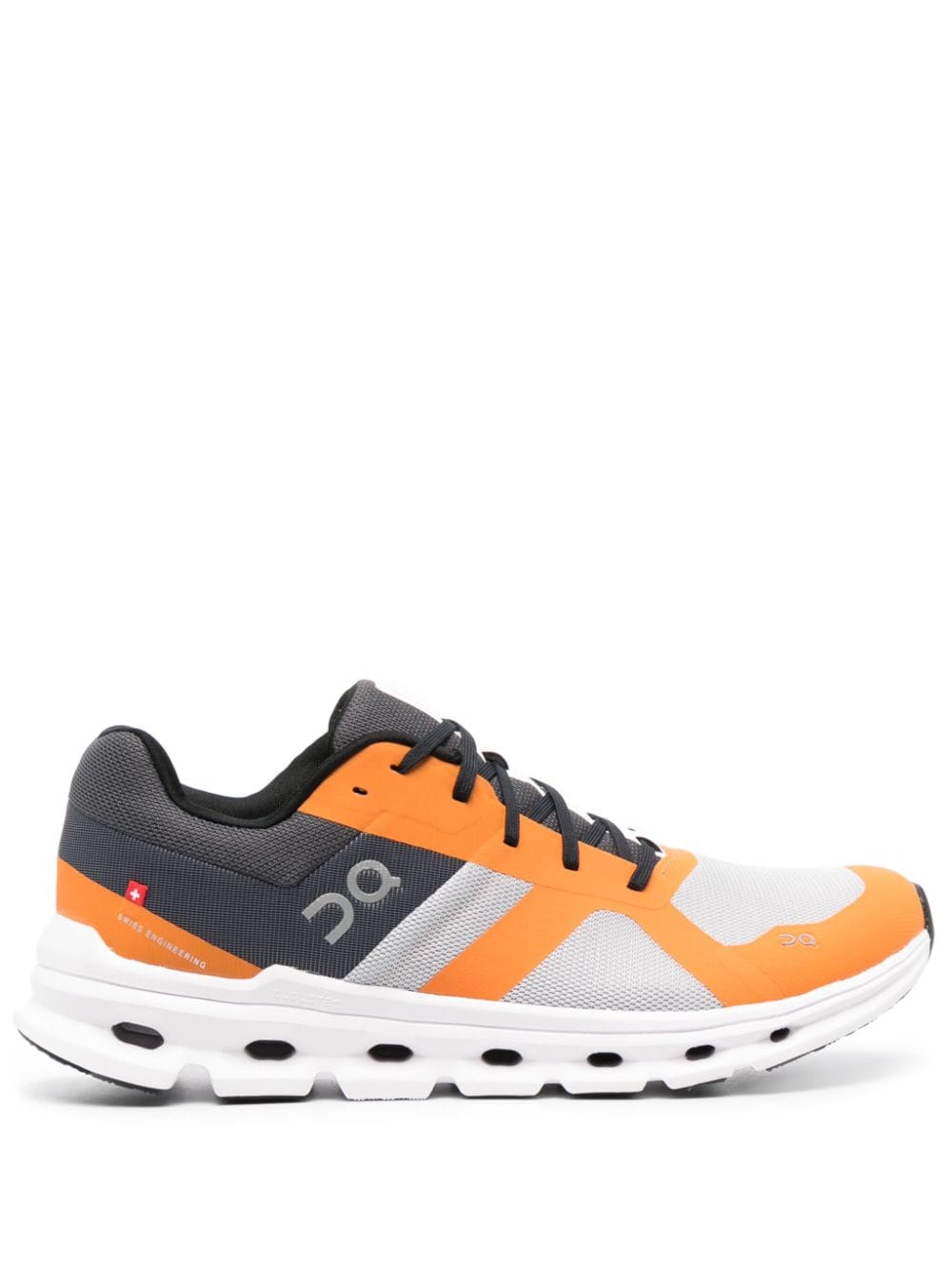 On Running Cloudrunner lace-up sneakers - Grey von On Running