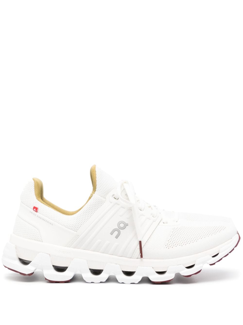 On Running Cloudswift Suma lace-up sneakers - White von On Running